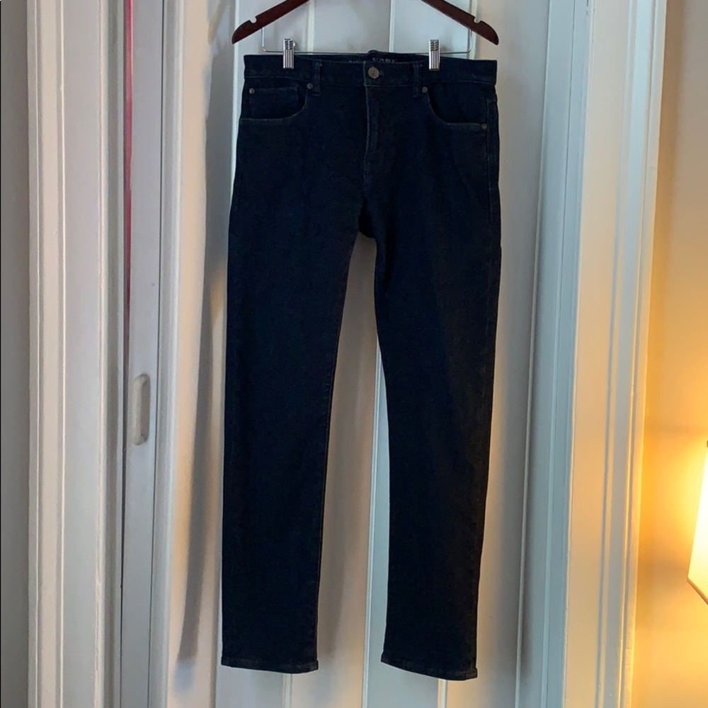 Banana republic jeans navy blue. Great condition